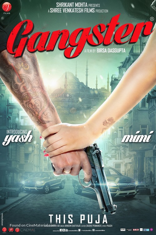 Gangster - Indian Movie Poster