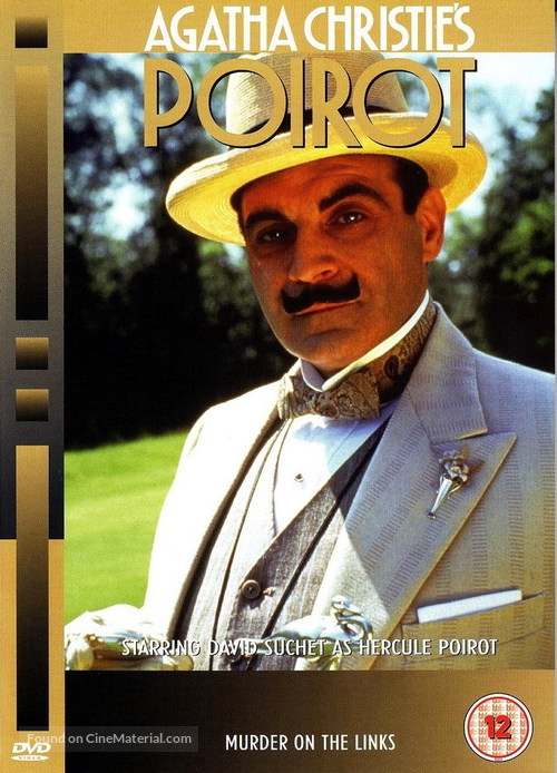 &quot;Poirot&quot; Murder on the Links - poster
