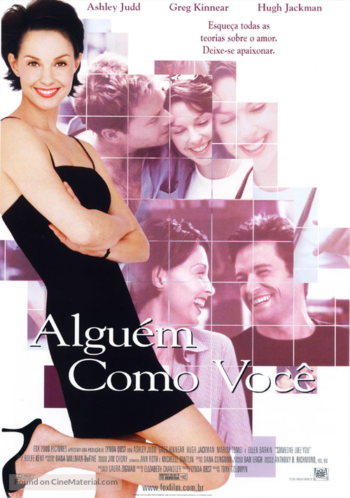 Someone Like You... - Brazilian Movie Poster