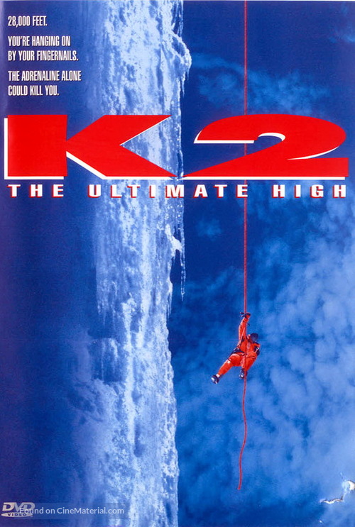 K2 - Canadian Movie Cover
