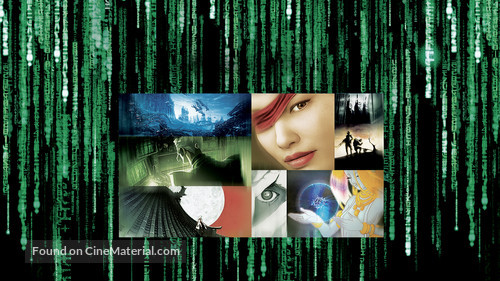 The Animatrix - Key art