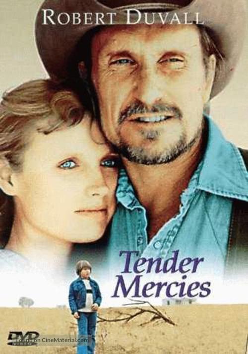 Tender Mercies - DVD movie cover