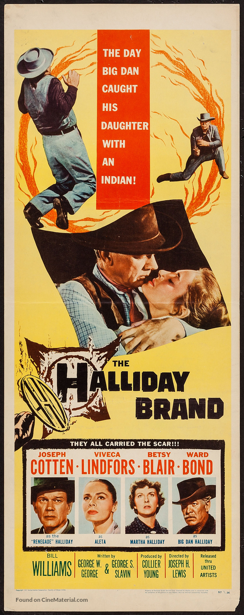The Halliday Brand - Movie Poster