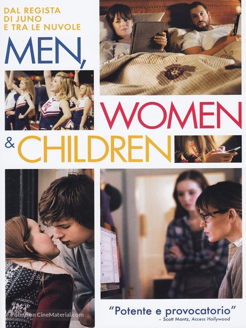 Men, Women &amp; Children - Italian DVD movie cover