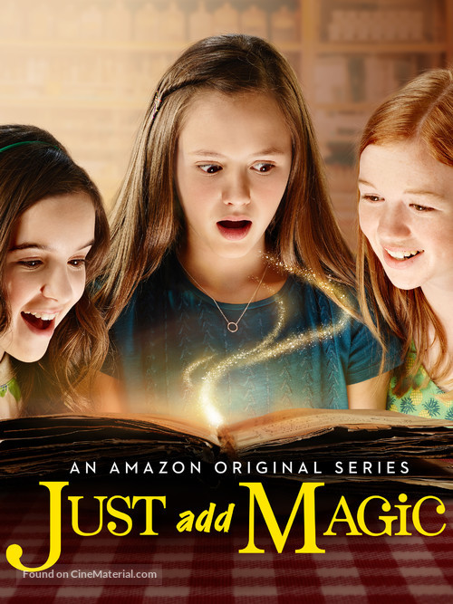 &quot;Just Add Magic&quot; - Video on demand movie cover