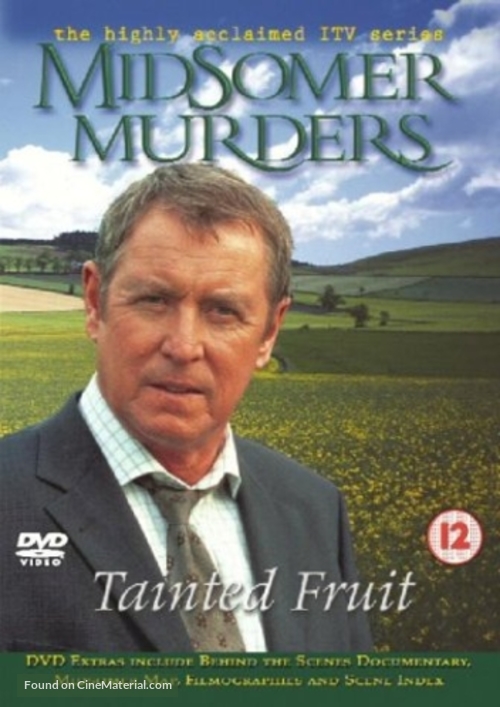 &quot;Midsomer Murders&quot; - British DVD movie cover