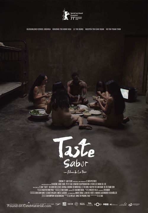 Taste - Portuguese Movie Poster