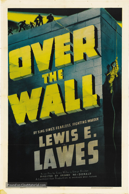 Over the Wall - Movie Poster