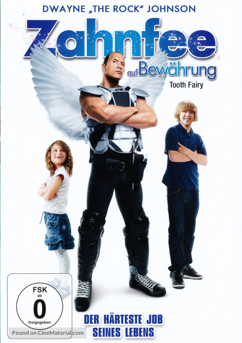 Tooth Fairy - German DVD movie cover