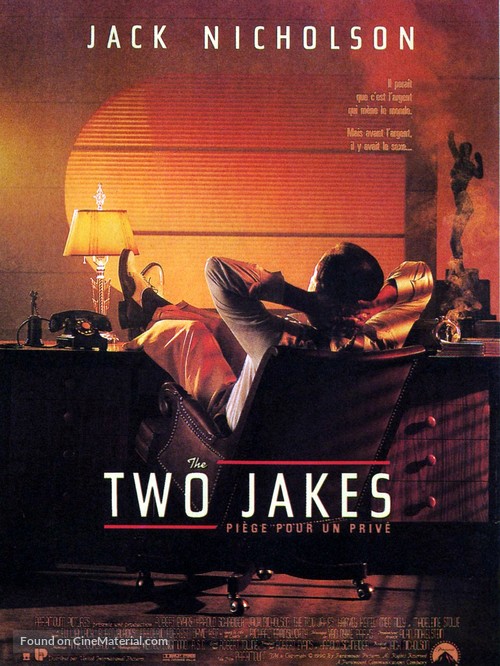 The Two Jakes - French Movie Poster