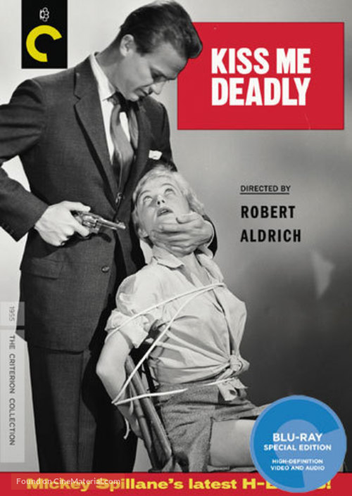 Kiss Me Deadly - Blu-Ray movie cover