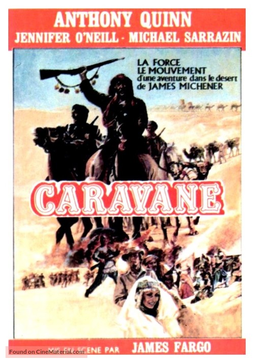 Caravans - French Movie Cover