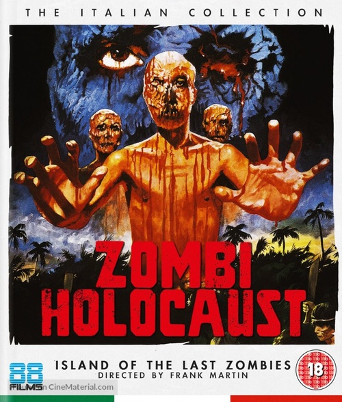 Zombi Holocaust - British Movie Cover