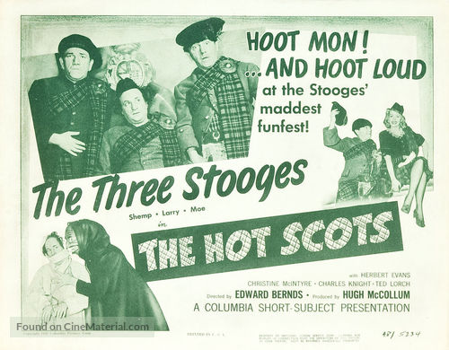 The Hot Scots - Movie Poster