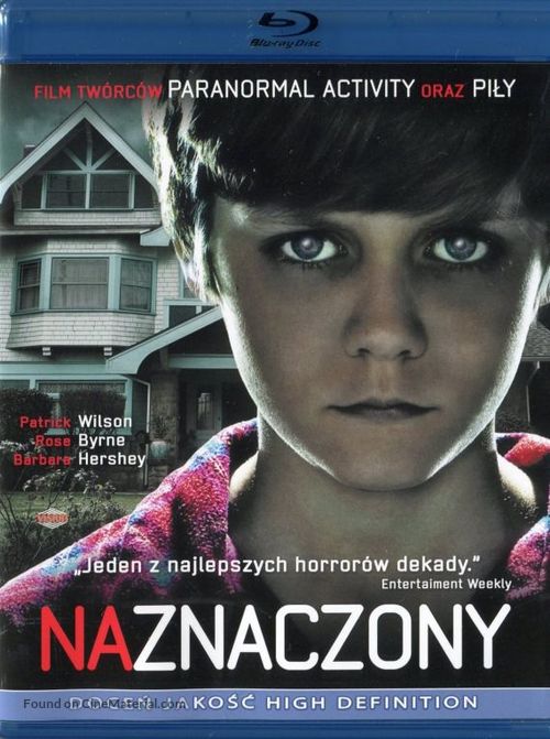 Insidious - Polish Blu-Ray movie cover