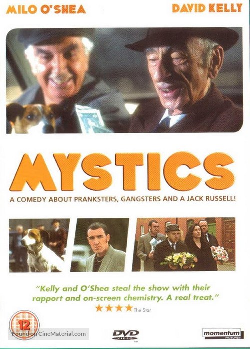 Mystics - British Movie Cover
