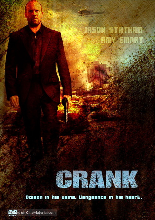 Crank - Swedish Movie Cover