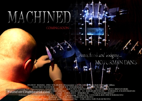 Machined - Movie Poster