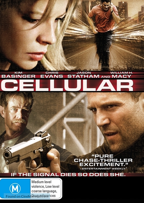 Cellular - Australian Movie Cover
