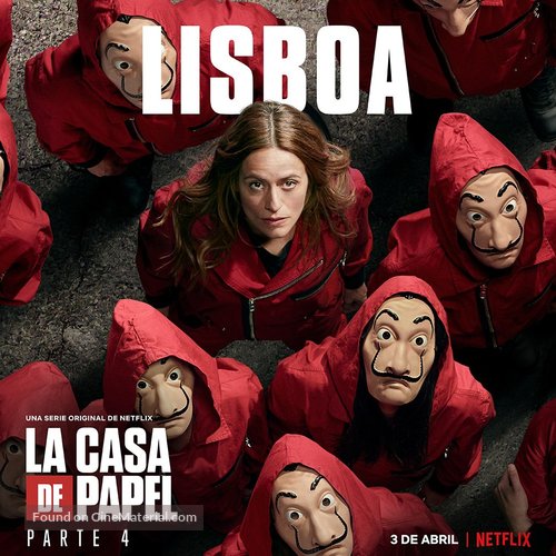 &quot;La casa de papel&quot; - Spanish Movie Poster