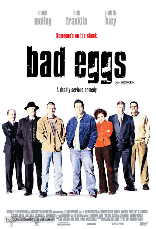 Bad Eggs - poster