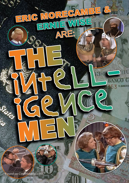 The Intelligence Men - DVD movie cover