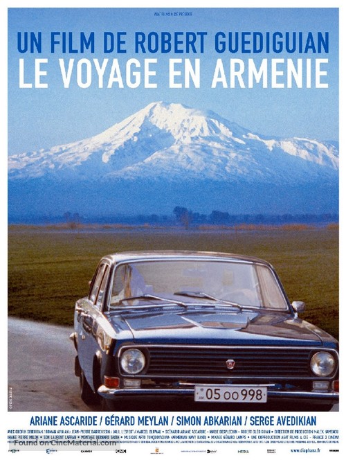 Voyage en Arm&eacute;nie, Le - French Movie Poster