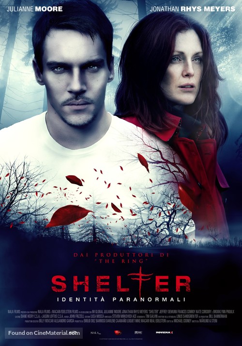Shelter - Italian Movie Poster
