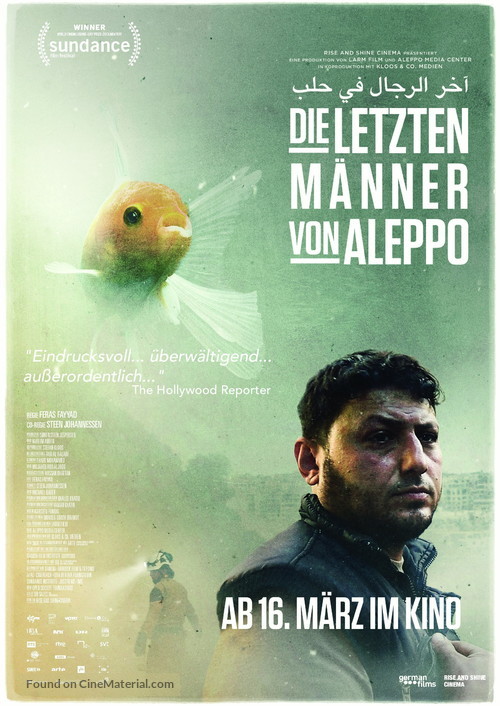 Last Men in Aleppo - German Movie Poster