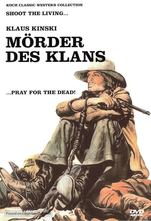 Prega il morto e ammazza il vivo - German DVD movie cover