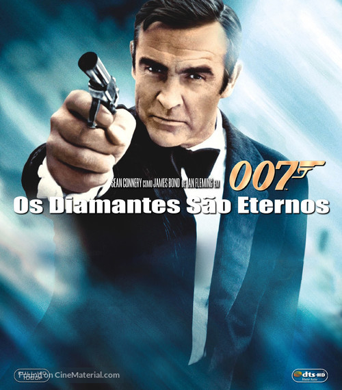 Diamonds Are Forever - Brazilian Movie Cover