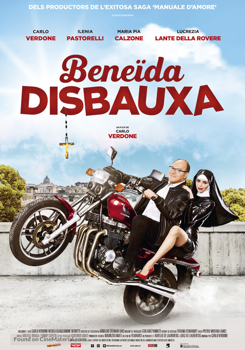 Benedetta follia - Andorran Movie Poster