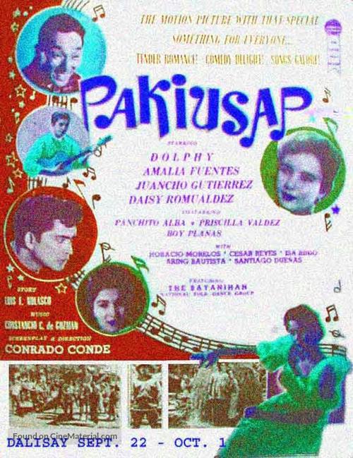Pakiusap - Philippine Movie Poster