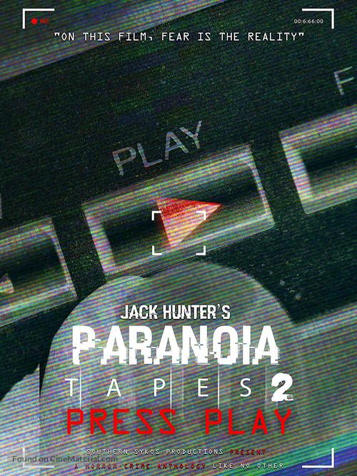 Paranoia Tapes 2: Press Play - Movie Cover