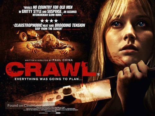 Crawl - British Movie Poster