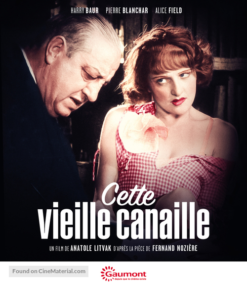 Cette vieille canaille - French Movie Cover