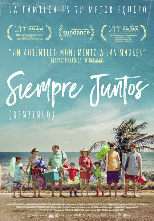 Benzinho - Spanish Movie Poster