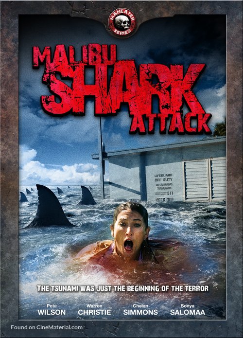 Malibu Shark Attack - Movie Cover