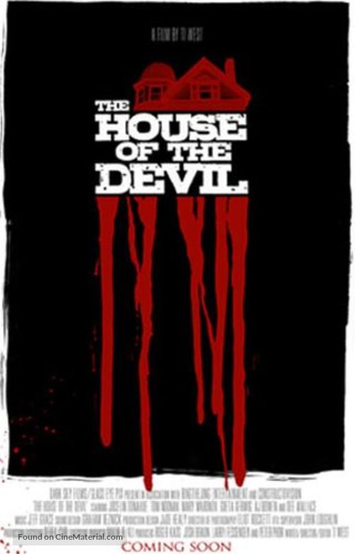 The House of the Devil - Movie Poster