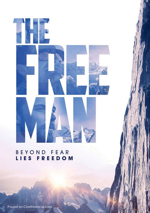 The Free Man - British DVD movie cover