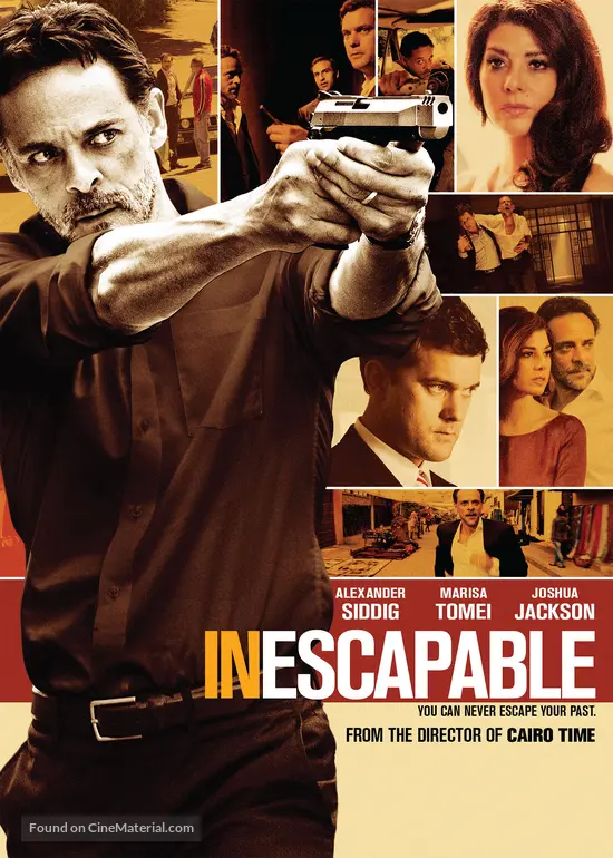 Inescapable - Canadian DVD movie cover