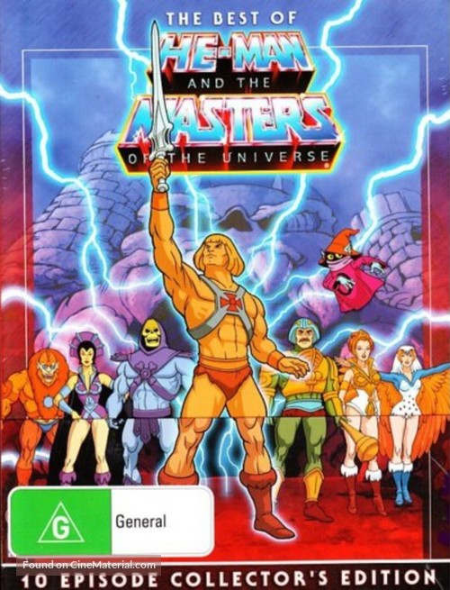 &quot;He-Man and the Masters of the Universe&quot; - Australian DVD movie cover