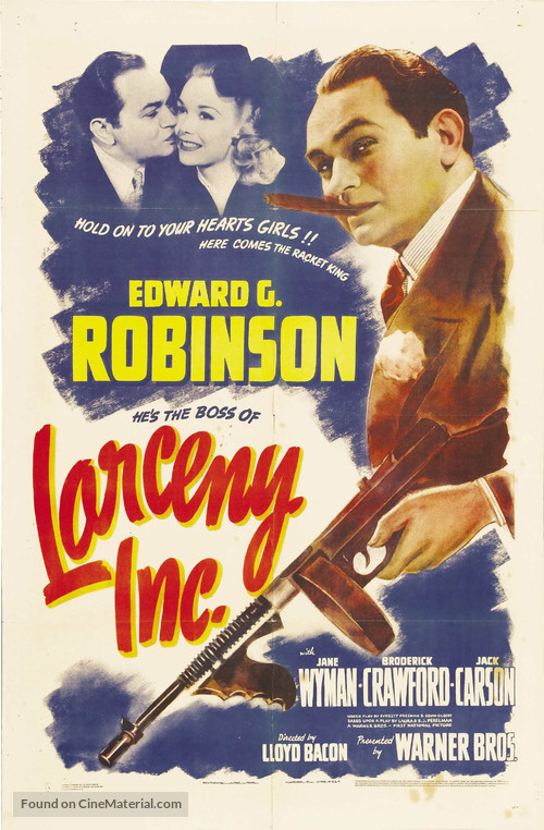 Larceny, Inc. - Movie Poster