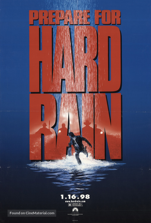 Hard Rain - Movie Poster