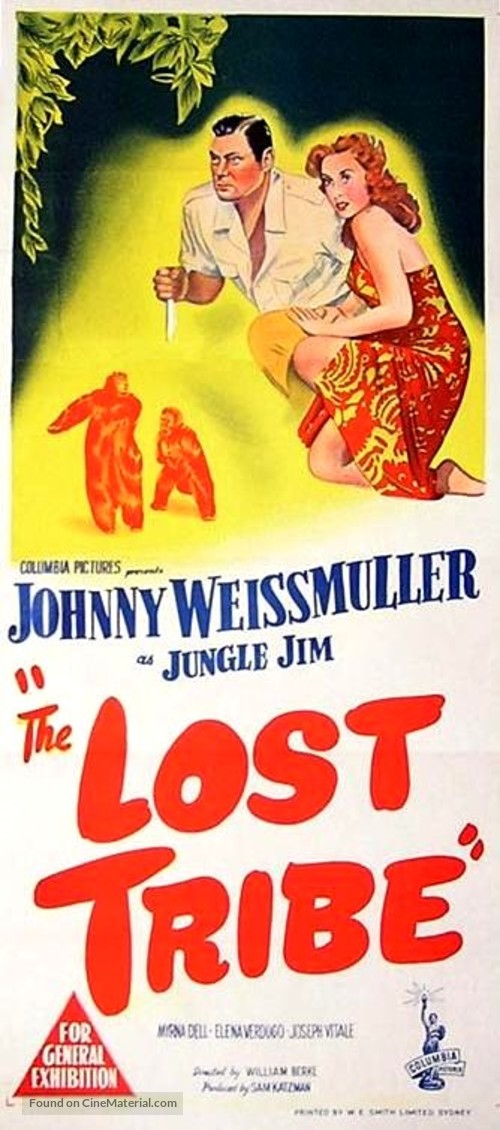 The Lost Tribe - Australian Movie Poster