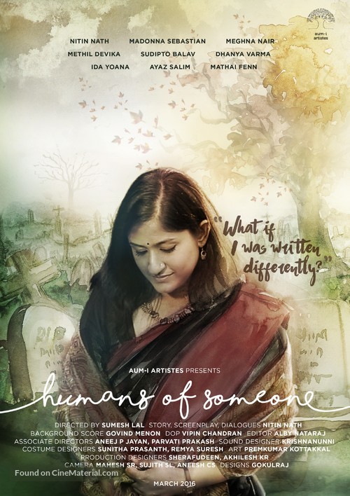 Humans of Someone - Indian Movie Poster