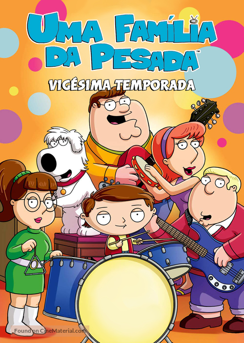 &quot;Family Guy&quot; - Brazilian Movie Cover