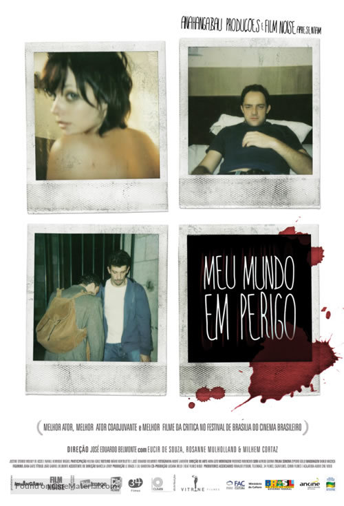 Meu Mundo em Perigo - Brazilian Movie Poster