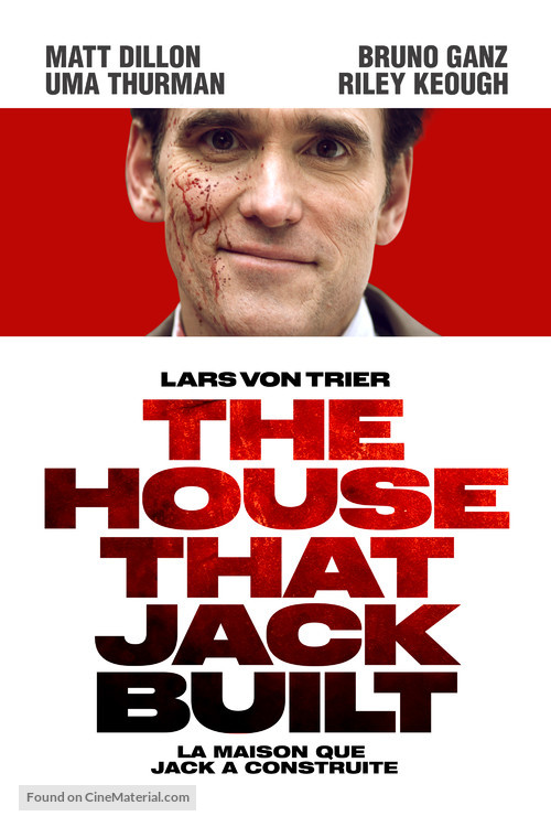 The House That Jack Built - Canadian Movie Cover