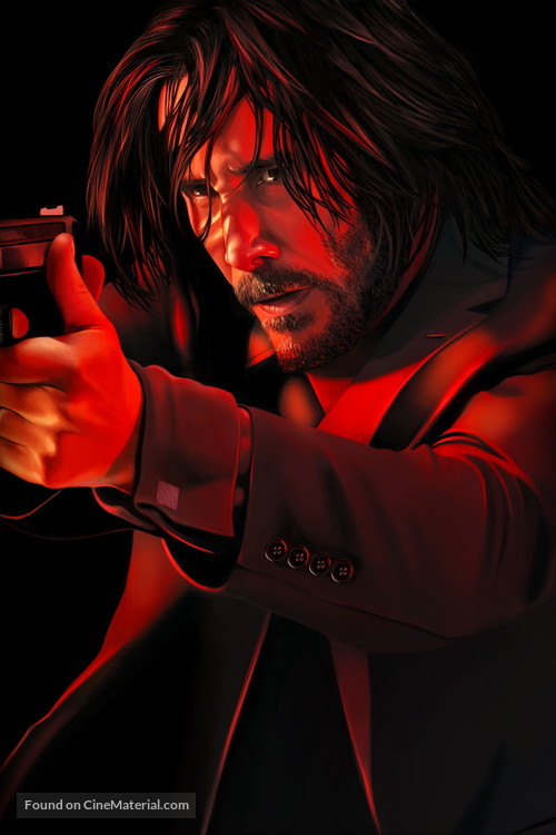 John Wick: Chapter 4 - Key art